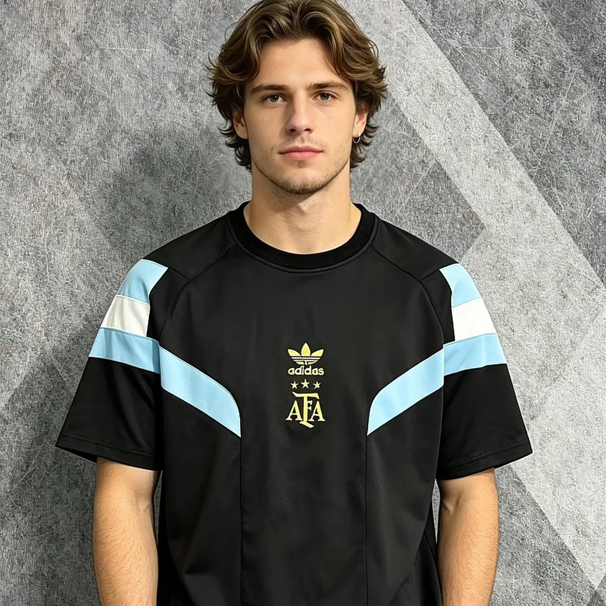 Maillot Style Argentine Oversize