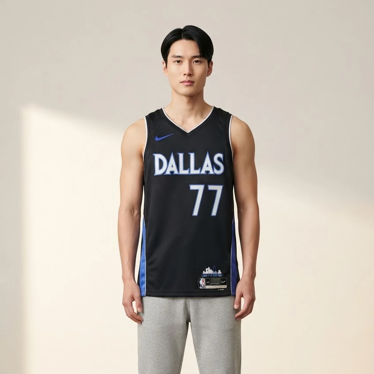 Dallas Mavericks Luka Dončić City Edition NBA Jersey