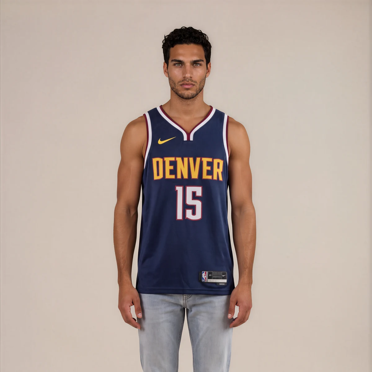גופיית NBA ניקולה יוקיץ׳ דנוור נאגטס Icon Edition