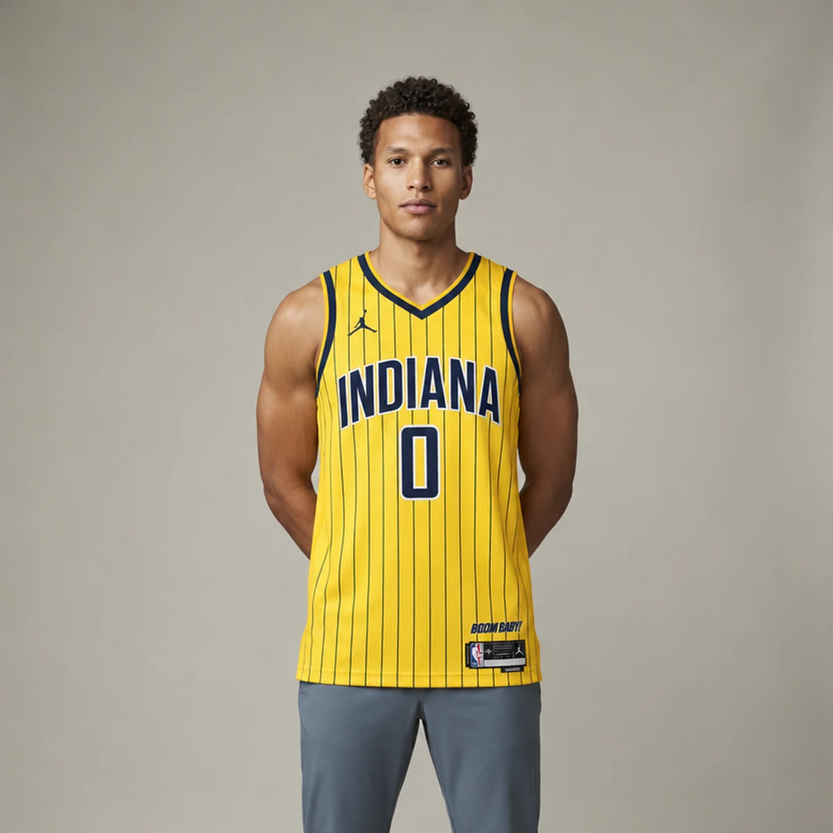 قميص NBA تايريس هاليبورتون إنديانا بيسرز Statement Edition