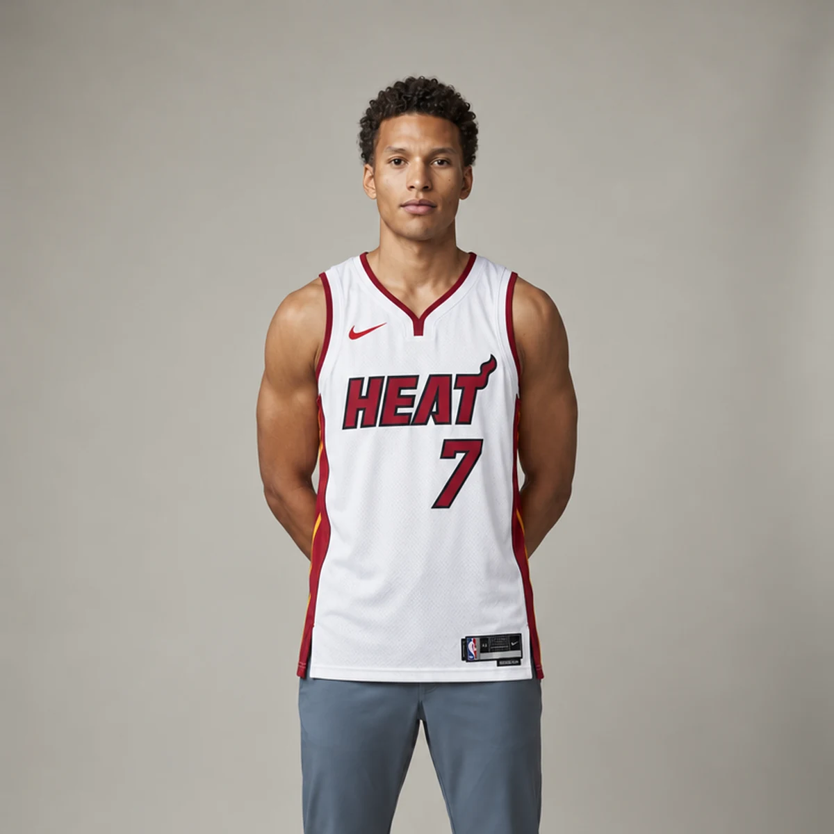 قميص NBA يانيس أنتيتوكونمبو ميامي هيت Association Edition