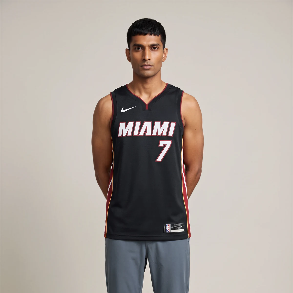 قميص NBA يانيس أنتيتوكونمبو ميامي هيت Icon Edition