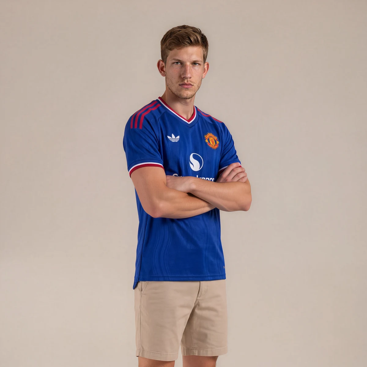 Maillot Manchester United Extérieur 2026/27
