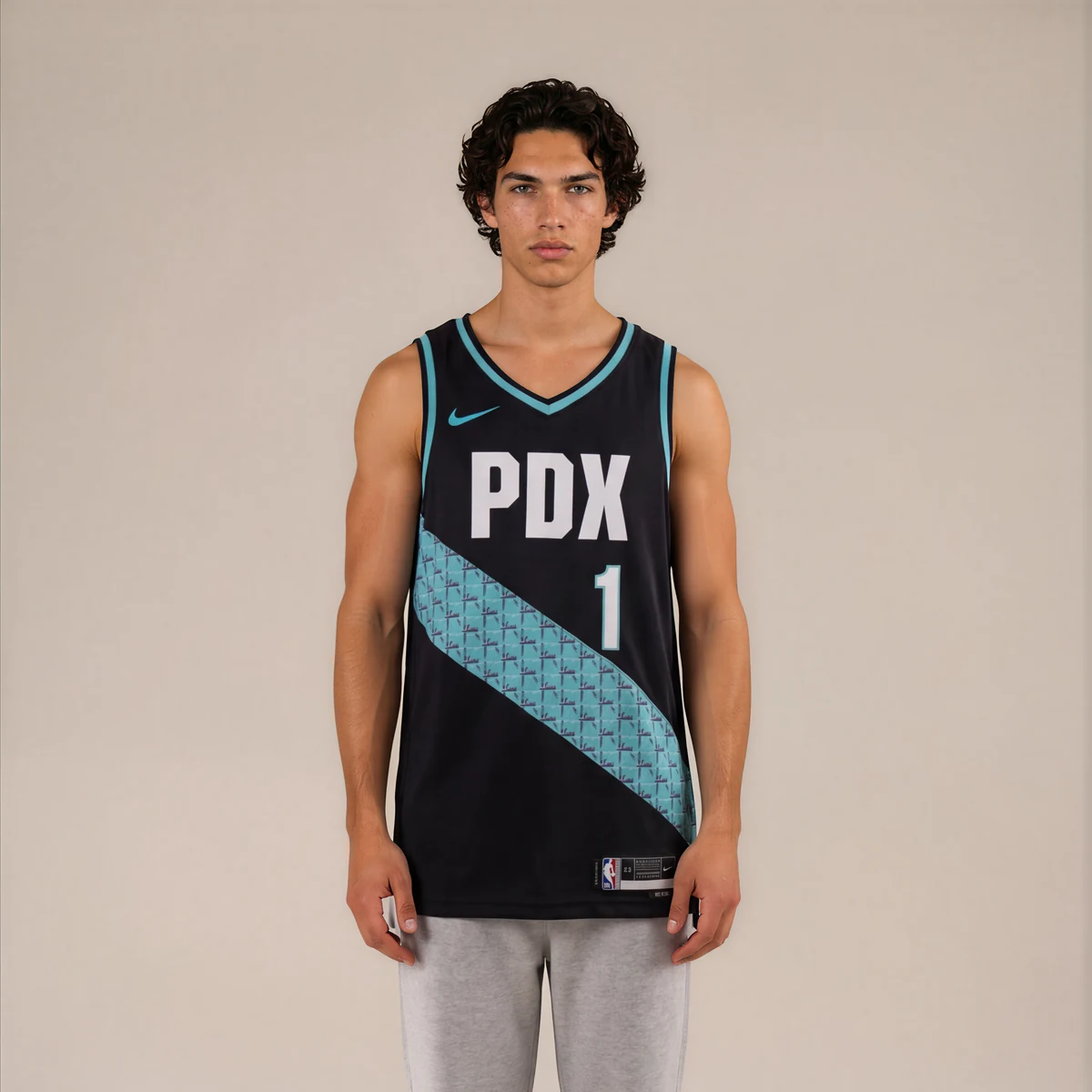 قميص NBA جا مورانت بورتلاند ترايل بليزرز City Edition