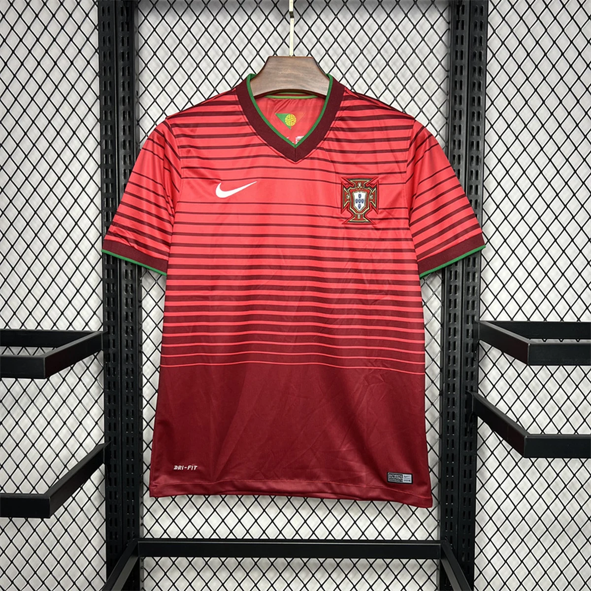 بلوزة البرتغال ريترو 2014 أساسية